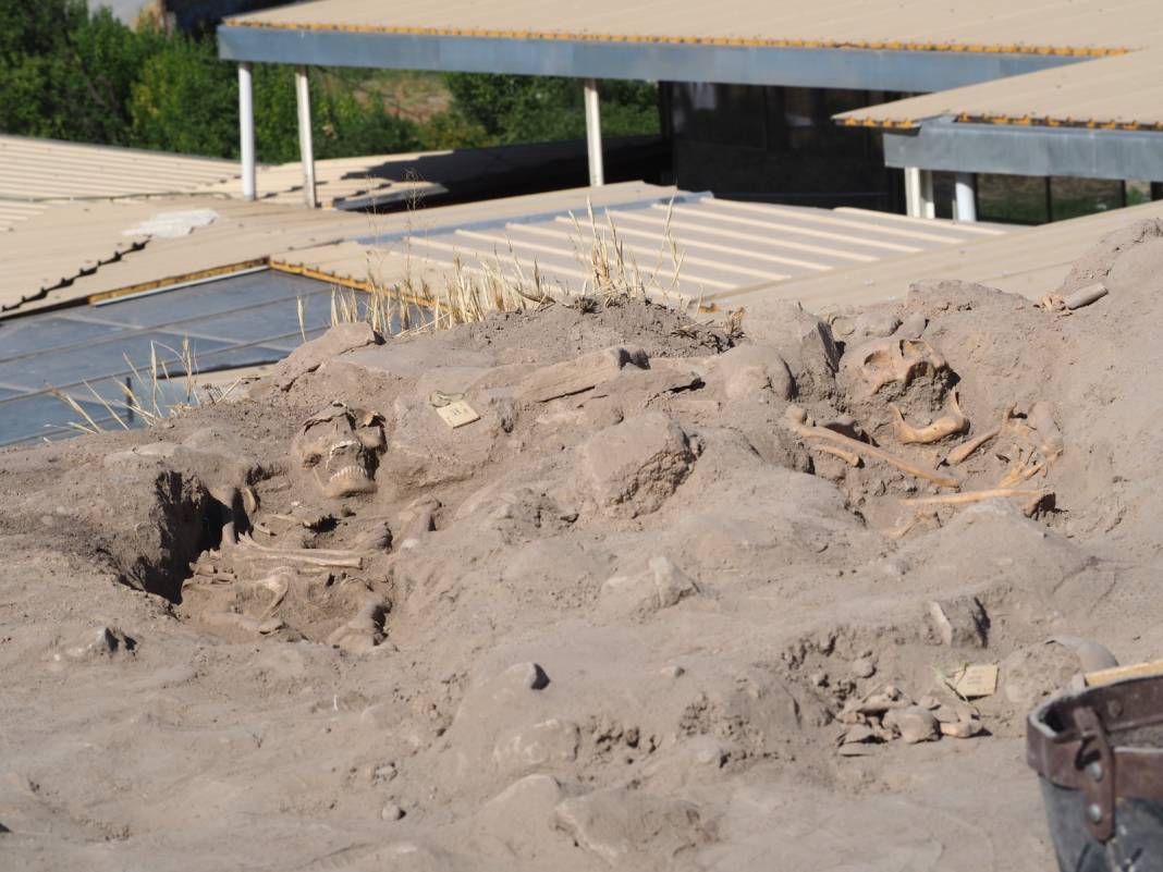 Malatya'daki Arslantepe Höyüğü'nde heyecanlandıran keşif 8